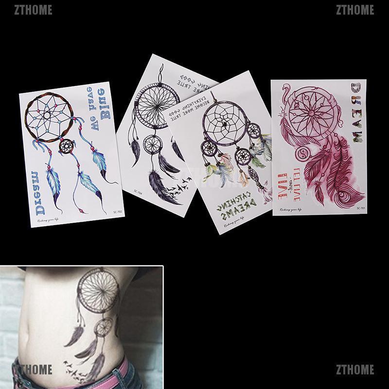 ZTHOME Dream Waterproof Temporary Tattoos Arts Sexy Product Beauty Makeup Tatoo