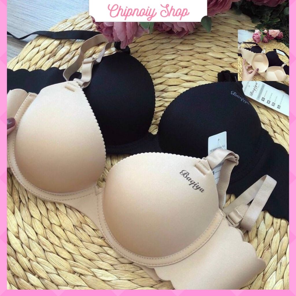 Áo ngực nữ su đúc chất liệu thoáng mát CHIPNOIY SHOP áo lót nữ có gọng nâng ngực ALN006