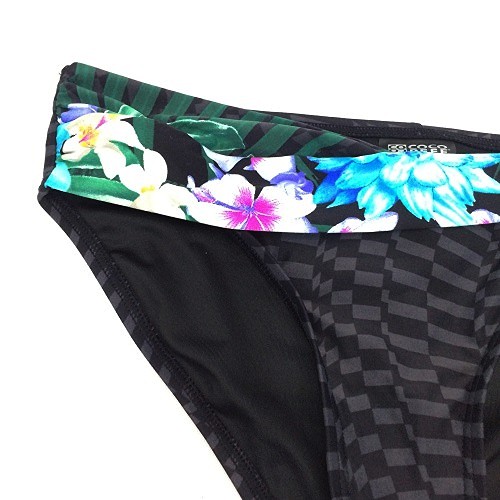 Quần bơi nữ Coco Reef caro đen xám phối hoa văn U69170 - từ Mỹ ( TH6662 ) | BigBuy360 - bigbuy360.vn