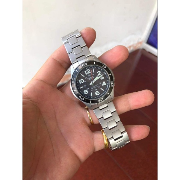 Đồng hồ nam Casio Over land chính hãng 2hand
