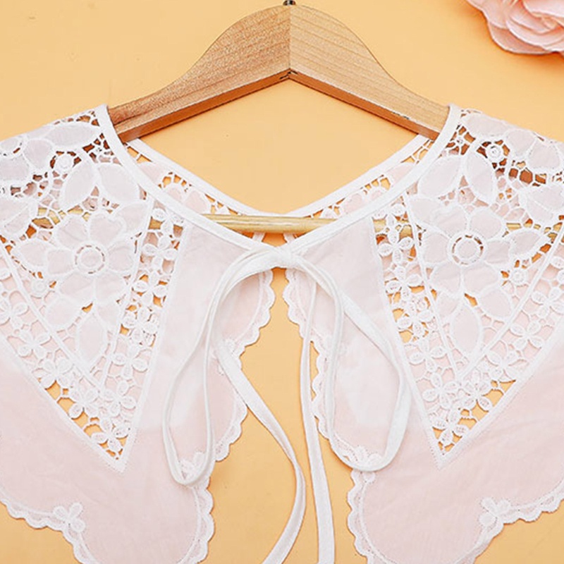 Khăn Choàng Cổ Thêu Họa Tiết Hoa Xinh Xắn Thời Trang Cho Nữ