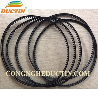 Dây curoa đen máy hàn túi, dây tròn, dây răng cưa máy hàn liên tục FR900