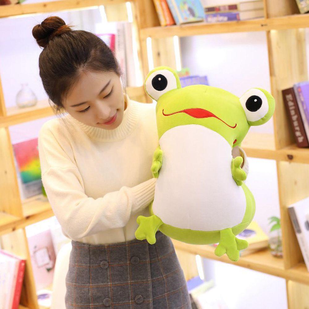 Ếch Nhồi Bông Mềm Mại Dễ Thương Cho Bé