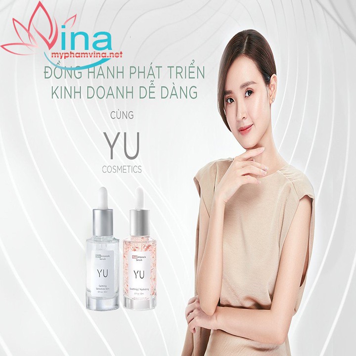 Bộ Đôi Tinh Chất Calm &amp; Rose Giúp Sạch Mụn Cấp Ẩm Và Nuôi Dưỡng Da Hư Tổn 30mlx2