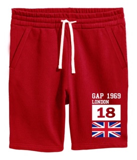 Quần short bé trai Gapkids