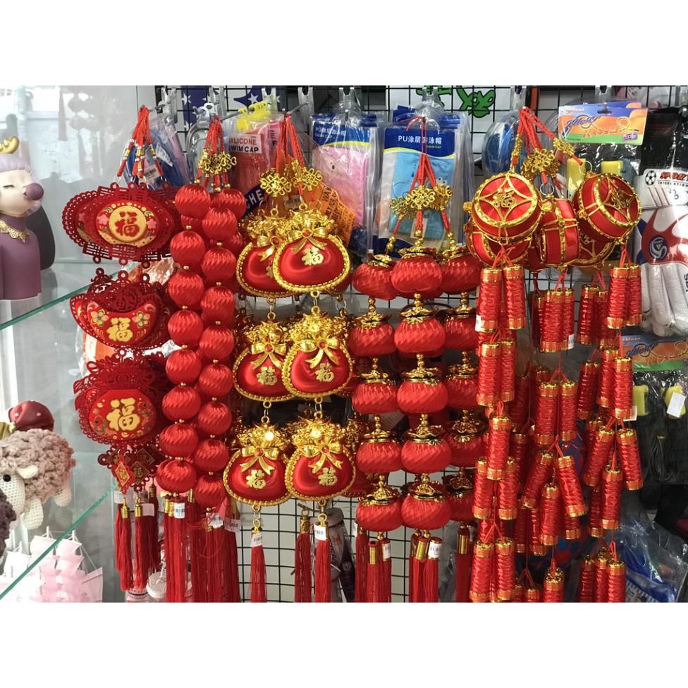Dây treo trang trí tết nhiều mẫu siêu đẹp