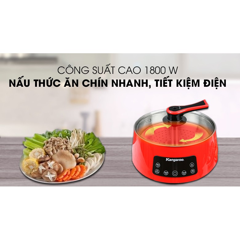 THANH LÝ Lẩu điện thang máy Kangaroo KG278