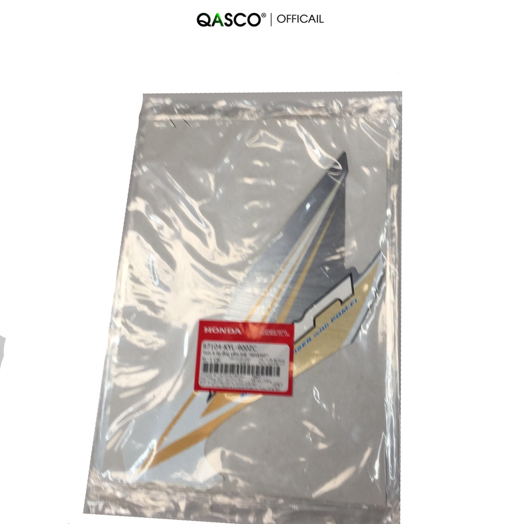 Tem A ốp ống yếm trái HONDA Future  QA(87104KYL900ZC)