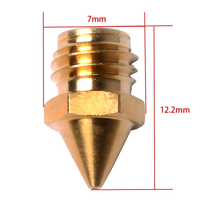 Bộ 10 Phụ Kiện Đầu Phun 0.4mm Cho Máy In 3d A10M A20M A30M A10T A20T | BigBuy360 - bigbuy360.vn