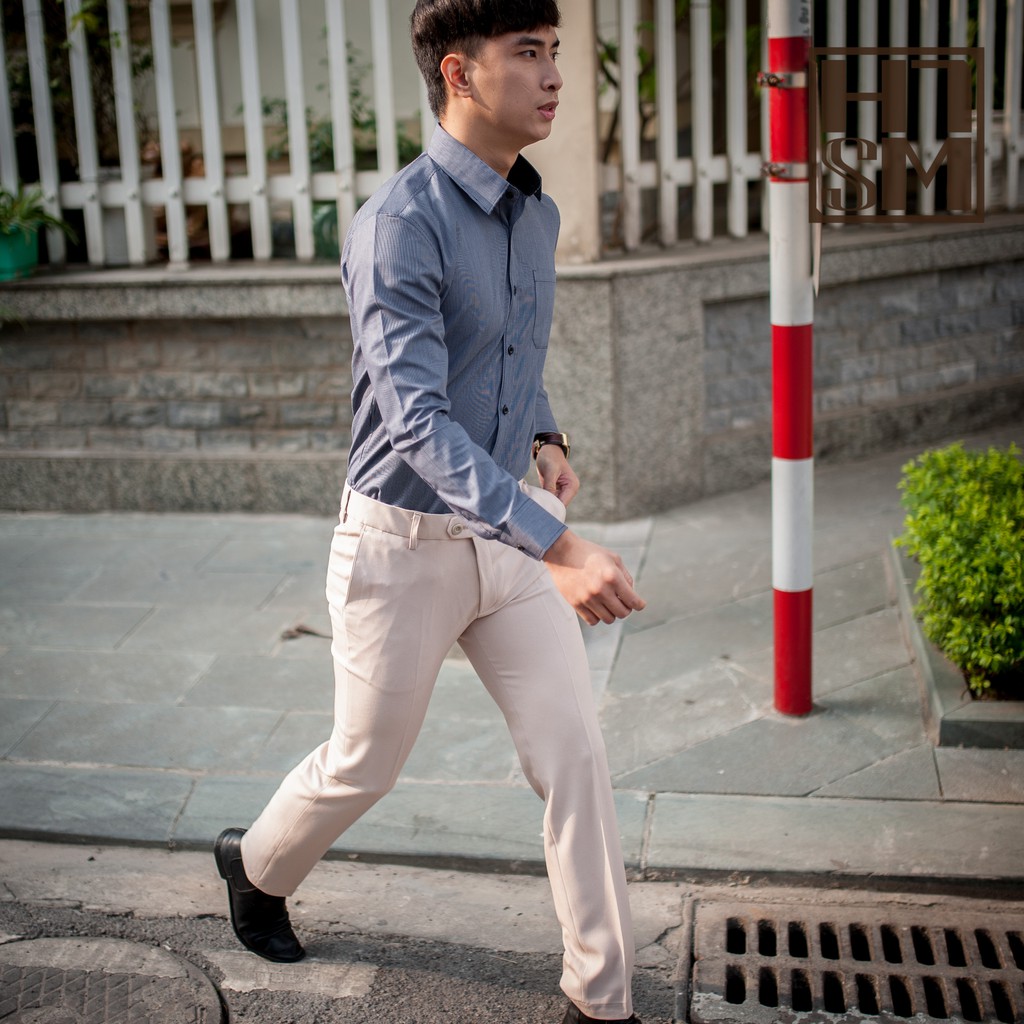 Áo sơ mi nam HTSM MAGNOR Medium fit Pro (Year of the Buffalo limited edition) | BigBuy360 - bigbuy360.vn