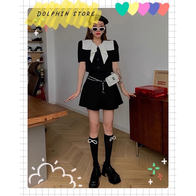 🔥BIGSIZE Set chân váy ulzzang🔥