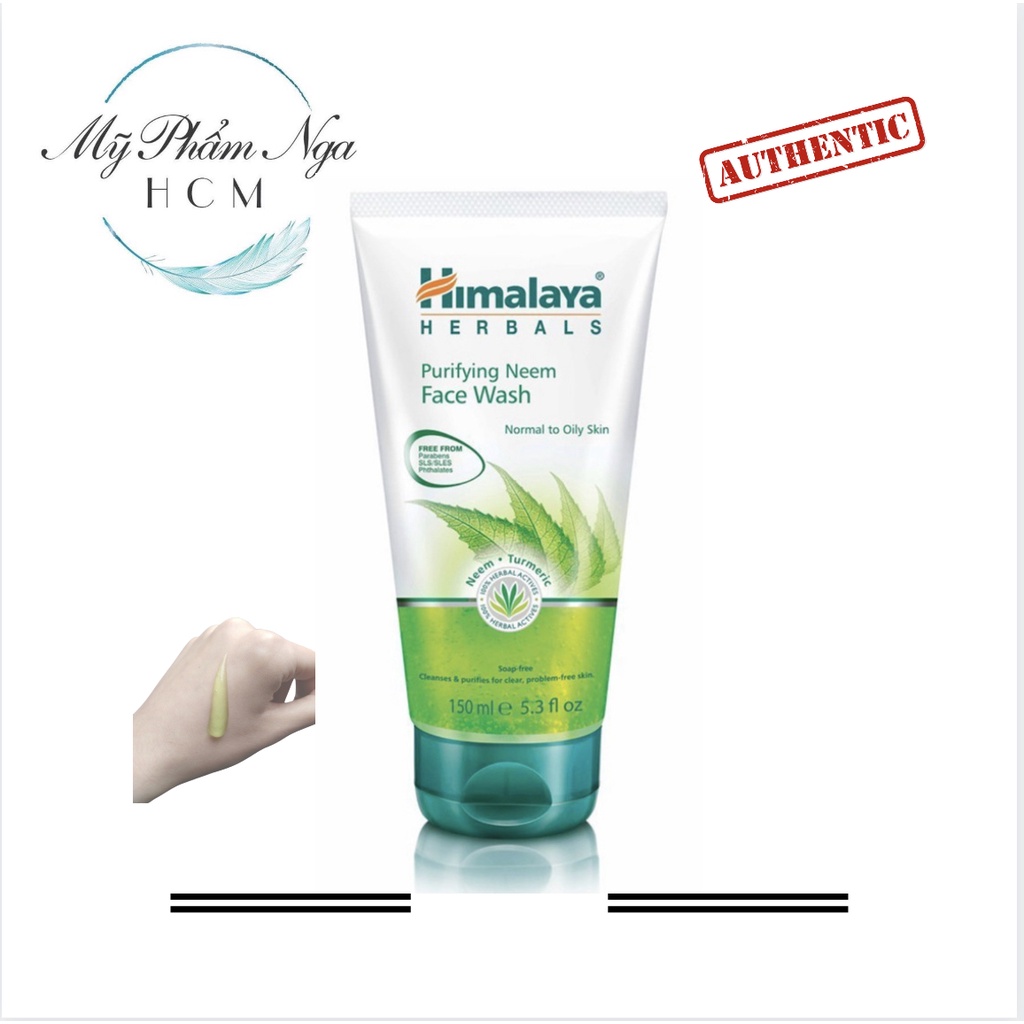 Sữa rửa mặt Himalaya lá Neem giảm mụn sáng da 150ml