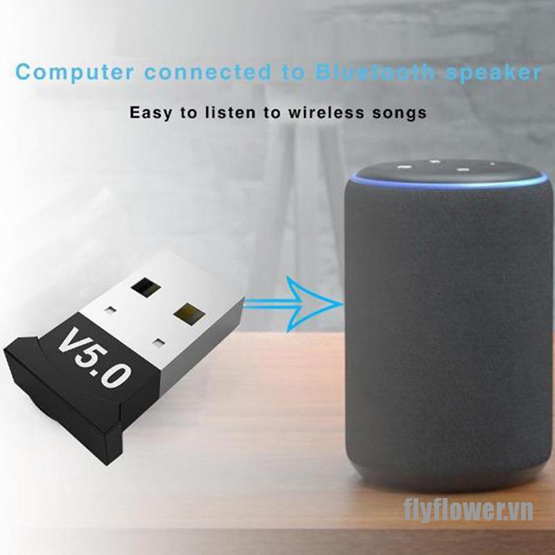 Usb Bluetooth 5.0 Không Dây Cho Điện Thoại