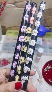 Hoa bột Nail gắn móng 50 bông chỉ có 200k
