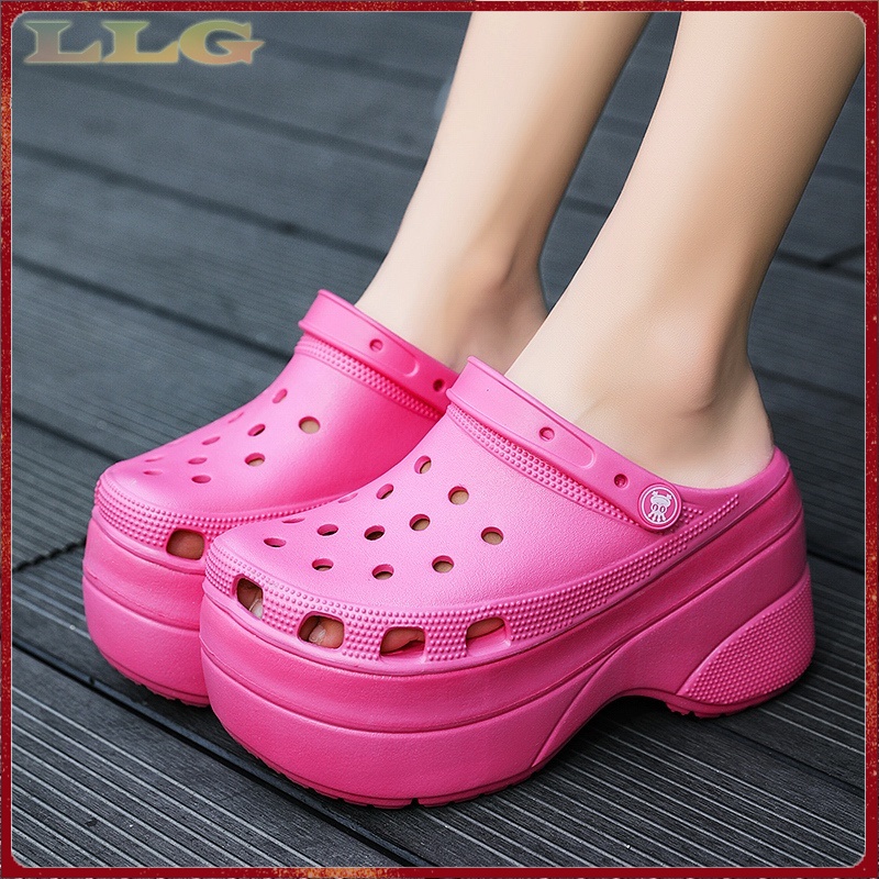 Giày Sandal Cao Gót 10cm Đế Dày Tăng Chiều Cao Cho Nữ