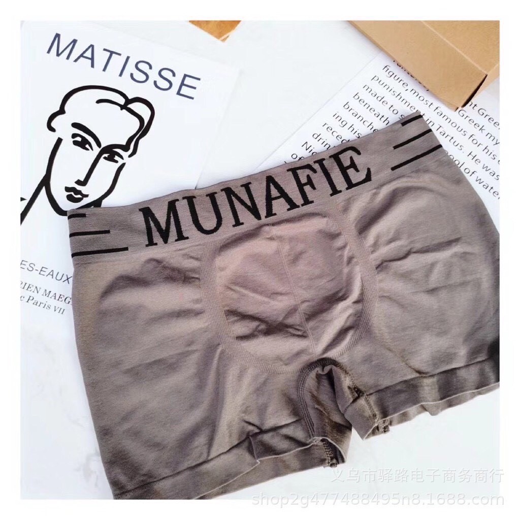 Quần lót nam Munafie Boxer co giãn 4 chiều hàng nhập khẩu Sịn QL034
