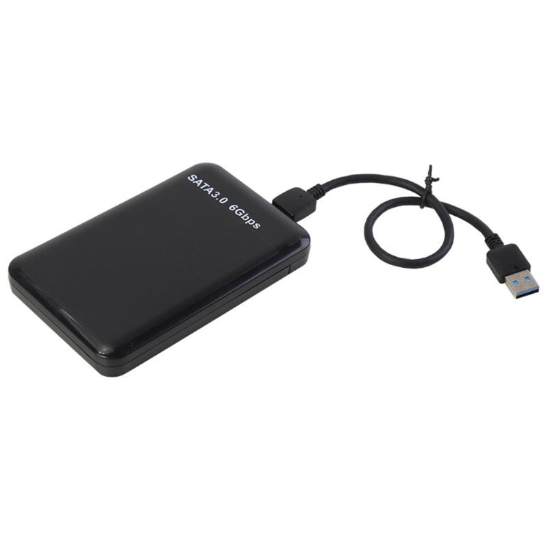 Hộp Đựng Ổ Cứng Ngoài 2.5 Inch Hdd Usb3.0 Sang Sata 3.0 6 Gb / S Hỗ Trợ 3tb Uasp Protocol | BigBuy360 - bigbuy360.vn