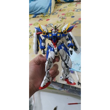 Body mô hình nhựa gundam Wing MJH