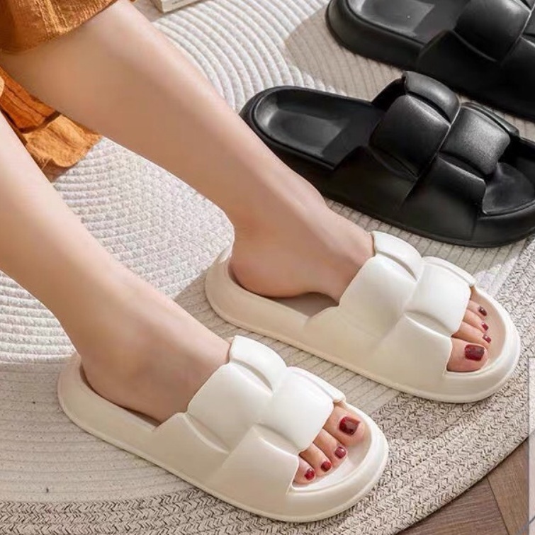 Dép quai ngang, phao, ngấn, bánh bao, CHAO, sticker, hình, chất liệu EVA, nam nữ, lê, tông size lớn, 41, 42, 43, 44