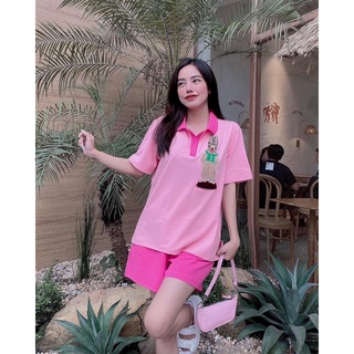 [ CHUBBY BIGSIZE ] SET BỘ THỎ HỒNG SIZE LỚN