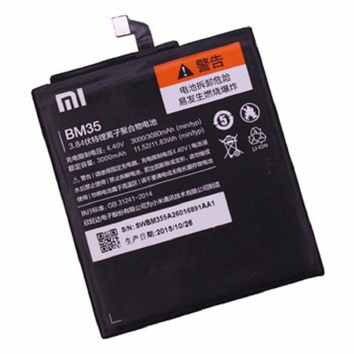 PIN XIAOMI MI NOTE BM21 ZIN HÃNG