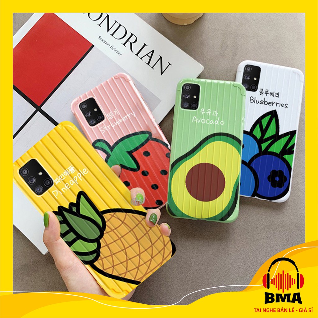 ỐP SAMSUNG VALI HOA QUẢ MÙA HÈ các dòng A10S A10 Note 9 J7 Pro J7 Prime A70  A7 2018 S9 Plus  M20 M30