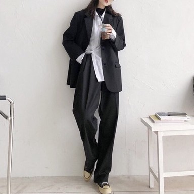 Áo Khoác Blazer Nữ Phong Cách Thời Trang Hàn Quốc Áo Blazer