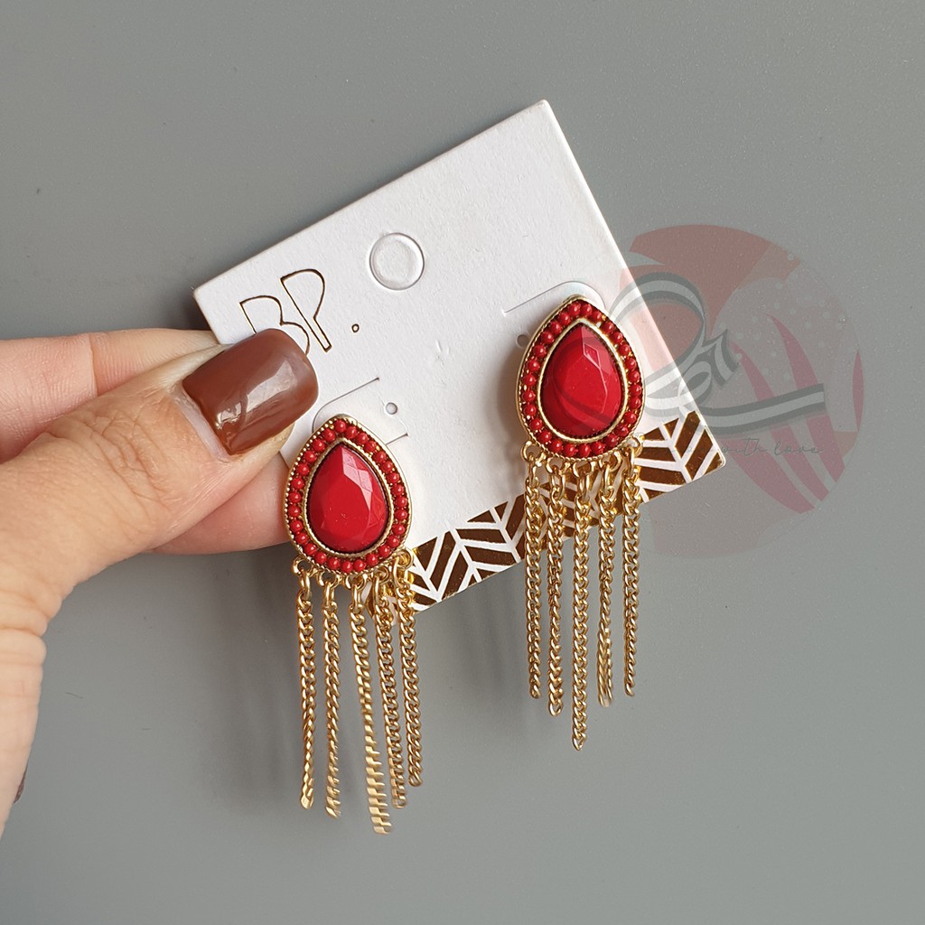Bộ sưu tập bông tai và set bông tai BP xuất khẩu Mỹ số 1
