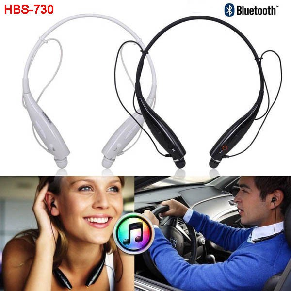 (SIÊU GIẢM GIÁ) Tai nghe Bluetooth 4.0 đeo cổ HBS-730 phong cách thể thao -DC1003