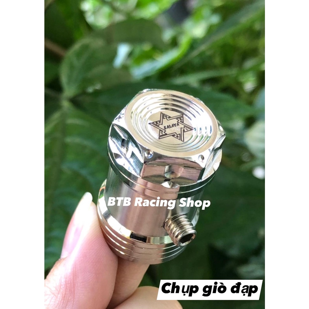 Ốc salaya chụp giò đạp inox 304 cho các dòng xe máy