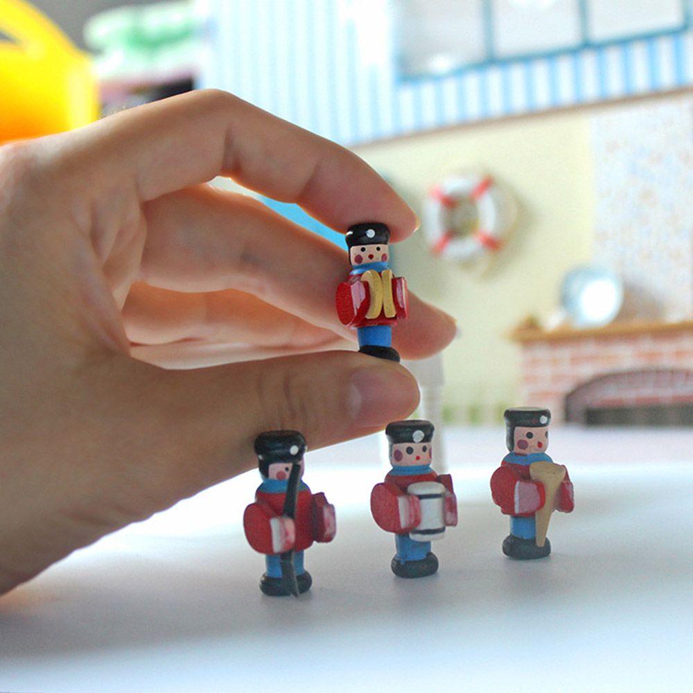 RAINBOW Trống Đồ Chơi Mini Tỉ Lệ 1 / 12 Cho Bé
