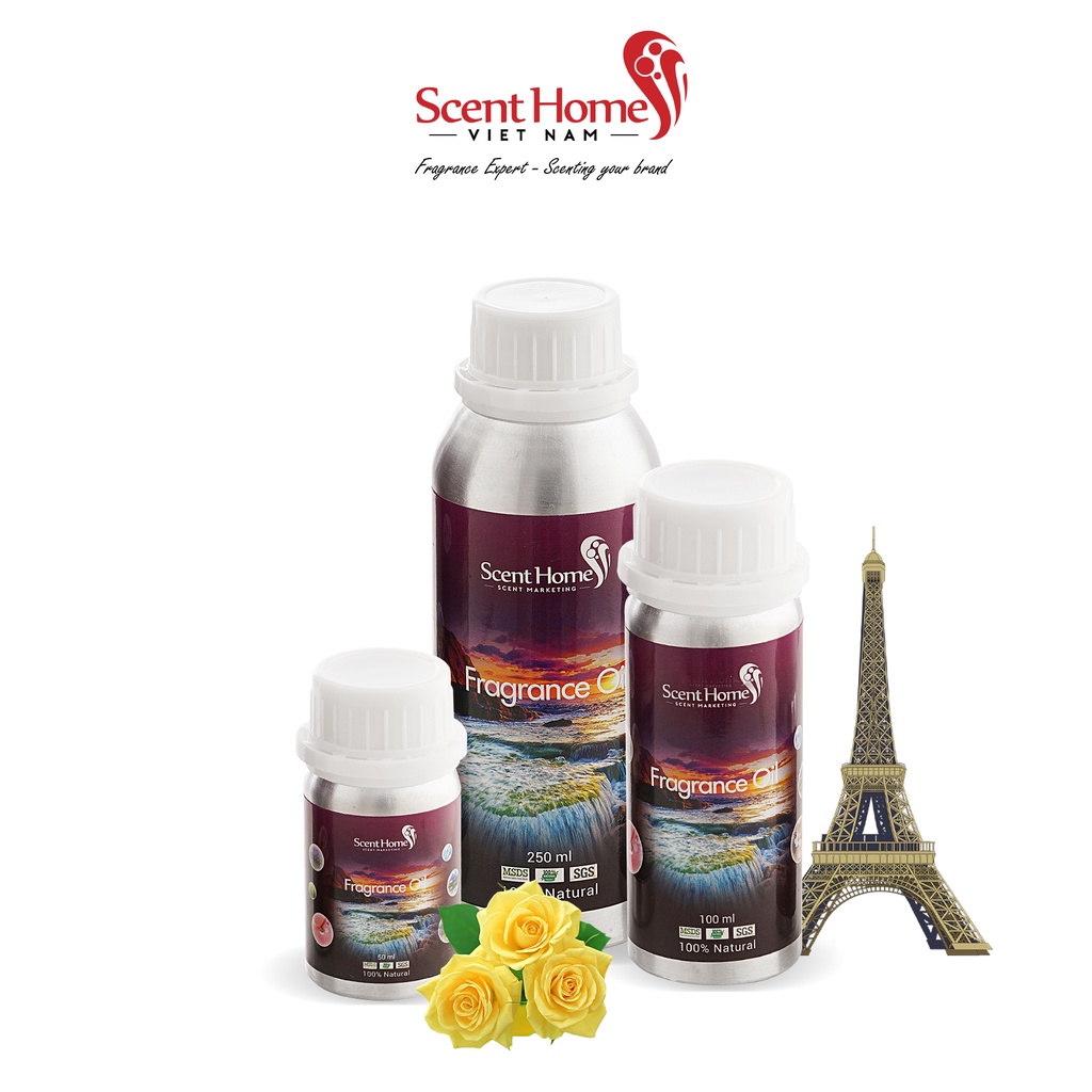 [Chính hãng] Tinh dầu Meet In Paris - ScentHomes (Meet In Paris - 50ml,100ml,250ml)