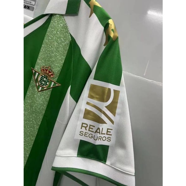 Áo Thun Đá Bóng 2022/23 New Real Betis Chất Lượng Cao Cho Nam
