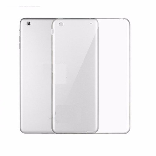 Ốp Lưng Silicon Trong Suốt Cho Các Đời iPad, Ốp Silicon iPad 2, 3, 4, Air, Air 2