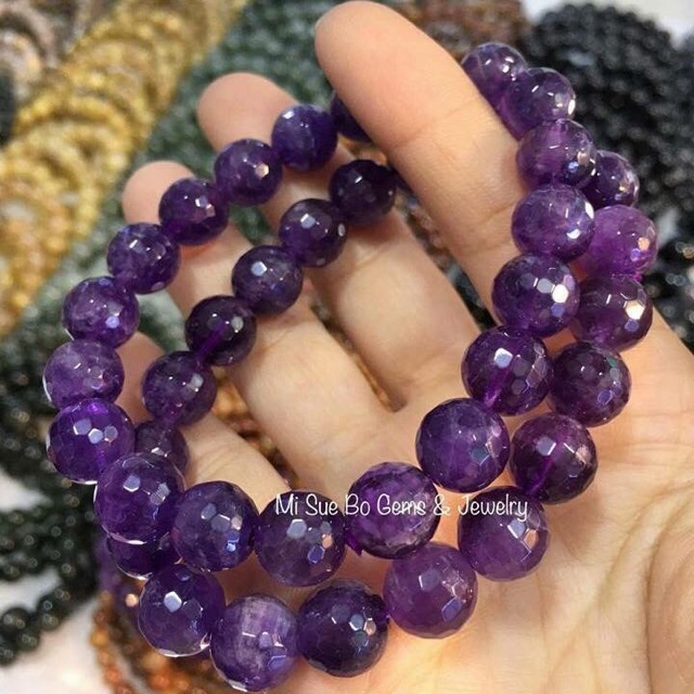 Thạch Anh Tím Mài giác