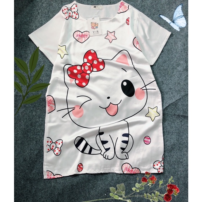 ĐẦM lụa satin Hàng Quảng châu loại | BigBuy360 - bigbuy360.vn