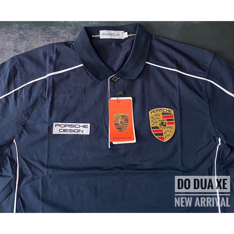 Áo thun đua xe F1_Porsche cao cấp