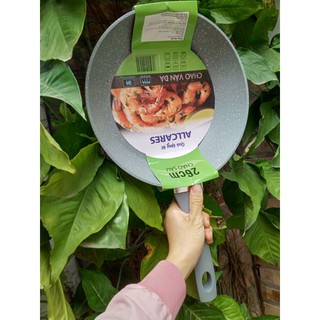 Chảo lòng sâu 26 cm vân đá