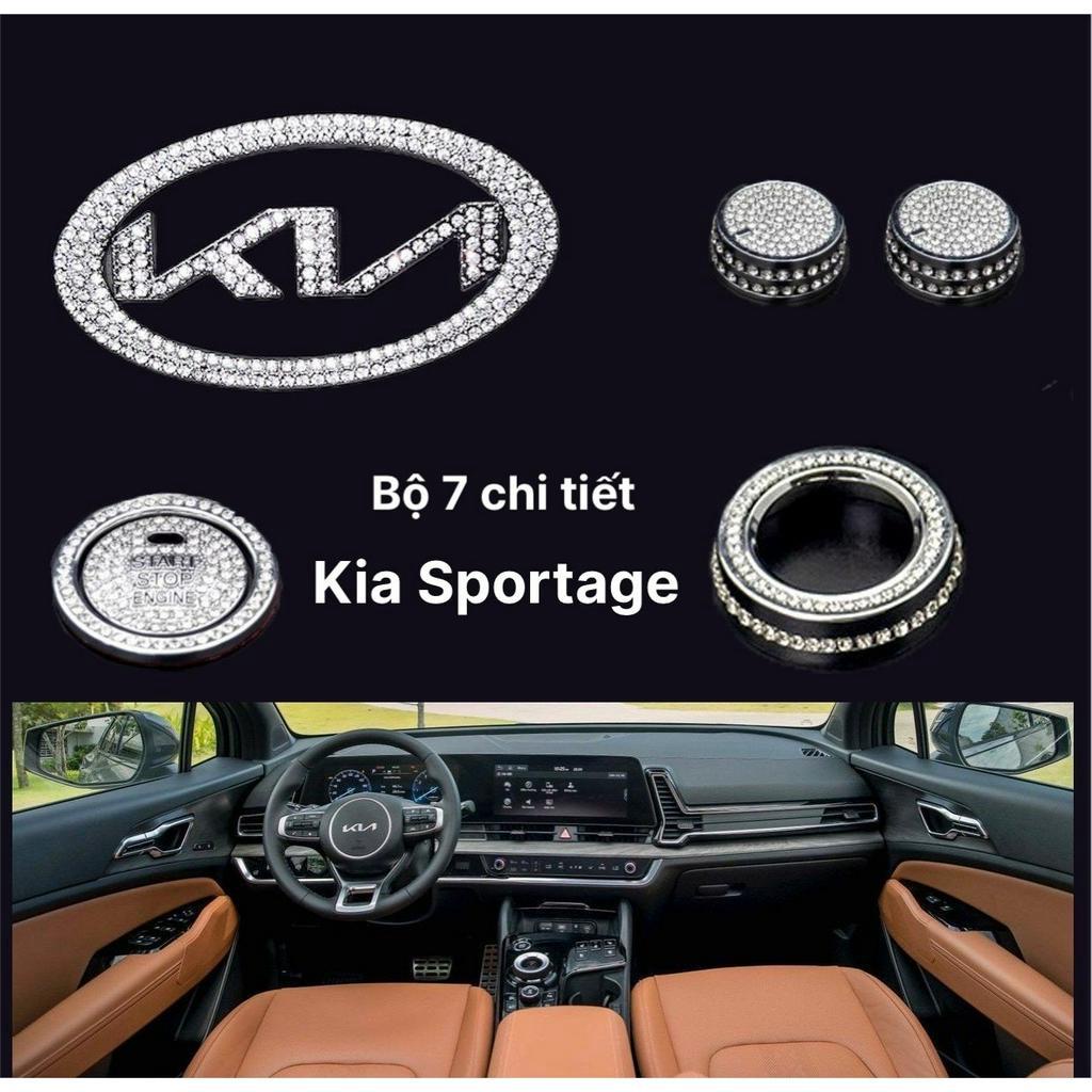 Đính đá nội thất xe KIA Sportage