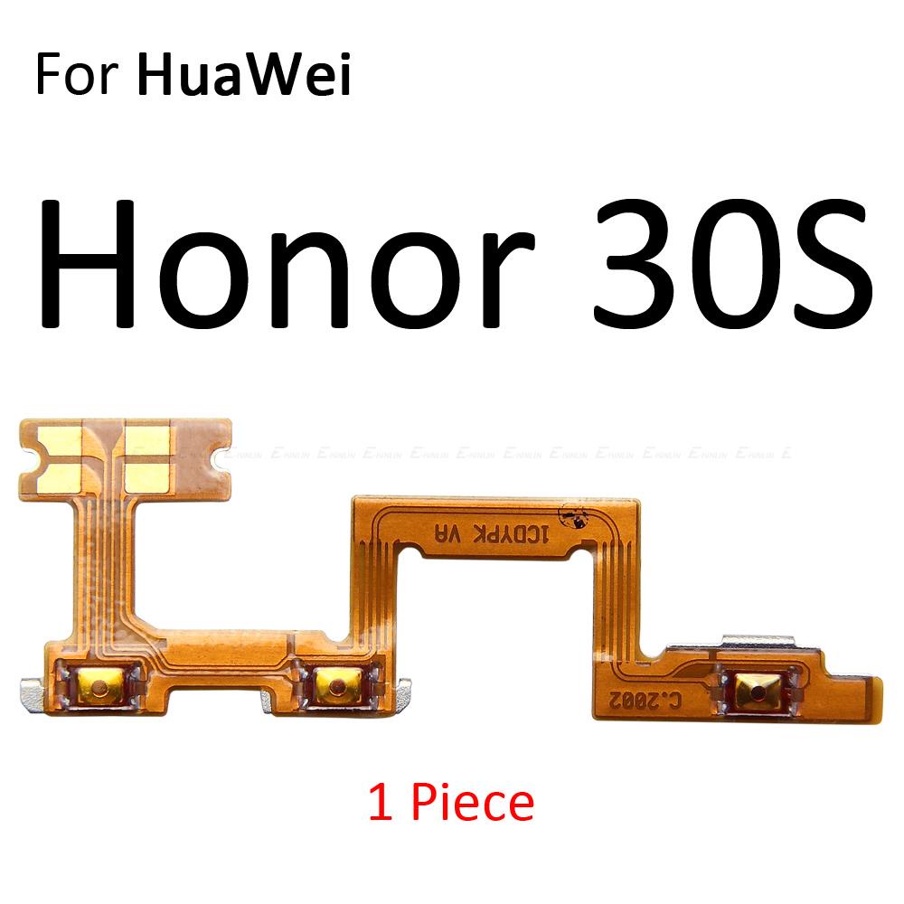 Mạch Nút Âm Lượng Cho Điện Thoại HuaWei Honor 30S 30i View Mate 30 40 Pro Lite Plus 5G