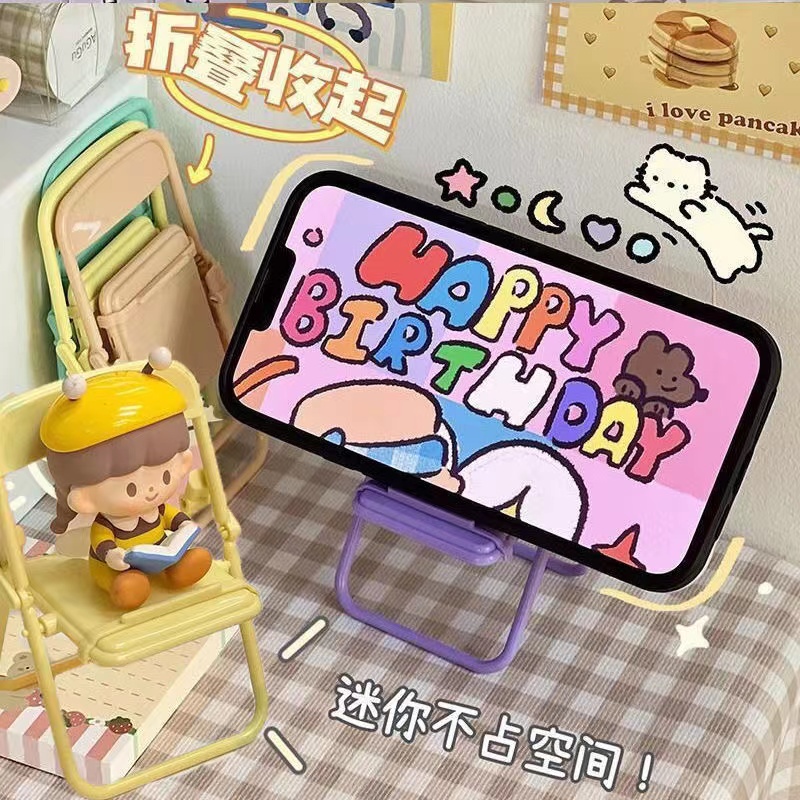 [Coisíní] Giá Đỡ Điện Thoại Để Bàn Trang Trí Ký Túc Xá Cho Bạn Trai/ Bạn Gái