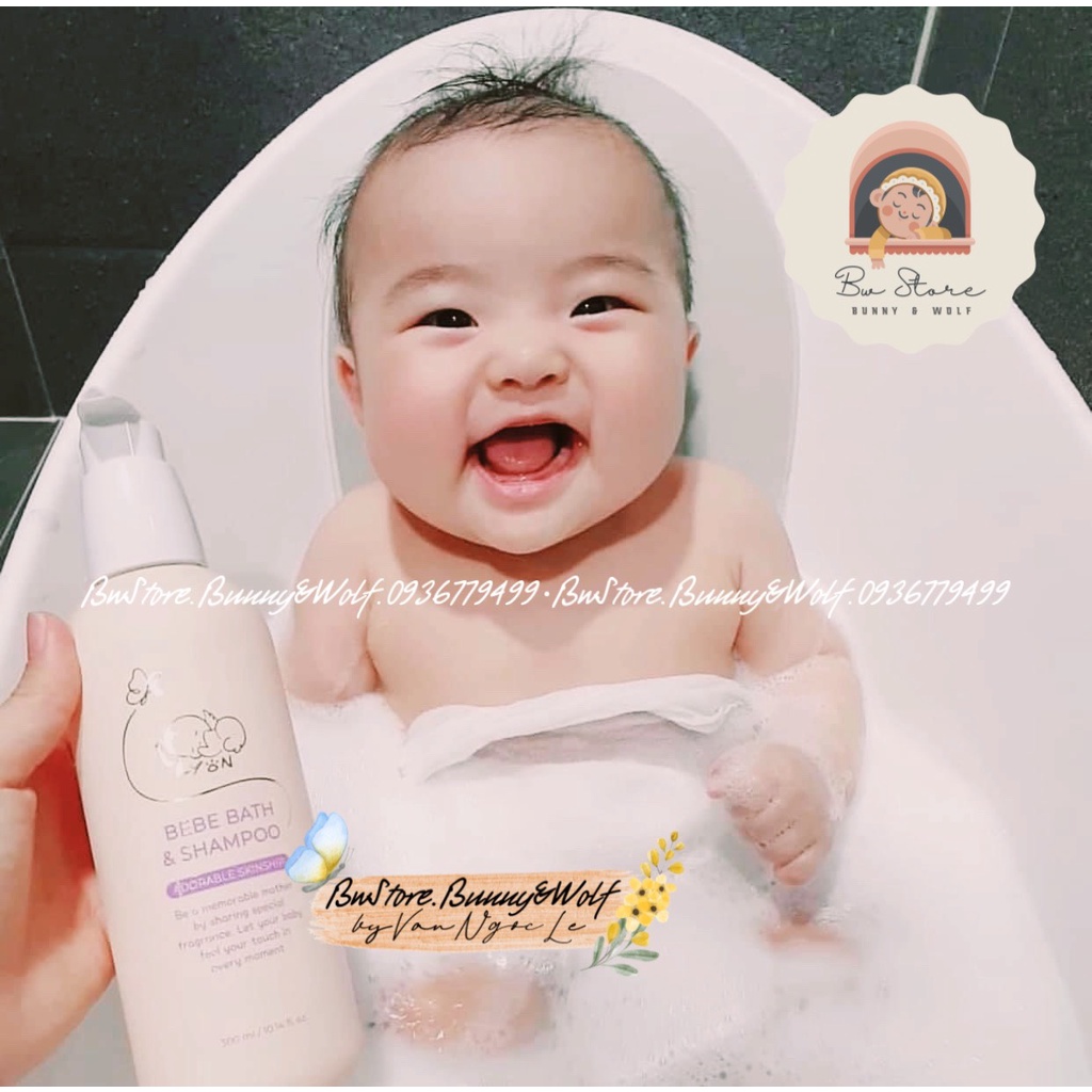 [Hàng Air - Cam kết chính hãng] Bộ 03 SP Chắm Sóc Da Baby Hàn [Sữa Tắm Gội] + [Lotion] + [Essence Baby Face]