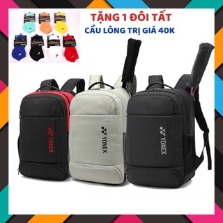 Balo thể thao cầu lông yonex BAG2018S 3 màu trắng,đen,đỏ đen