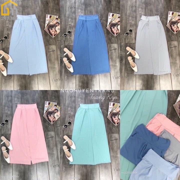 Chân váy dài trống nắng - Quây chống nắng thông hơi làm mát chống tia UV