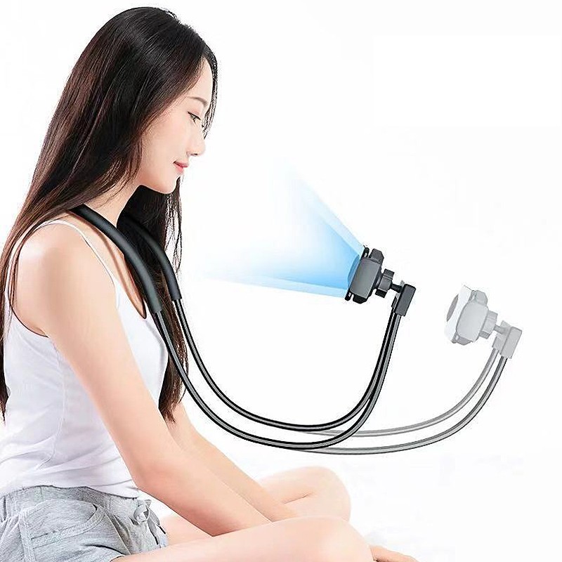 Giá Đỡ Điện Thoại Đeo Cổ Tiện Dụng
