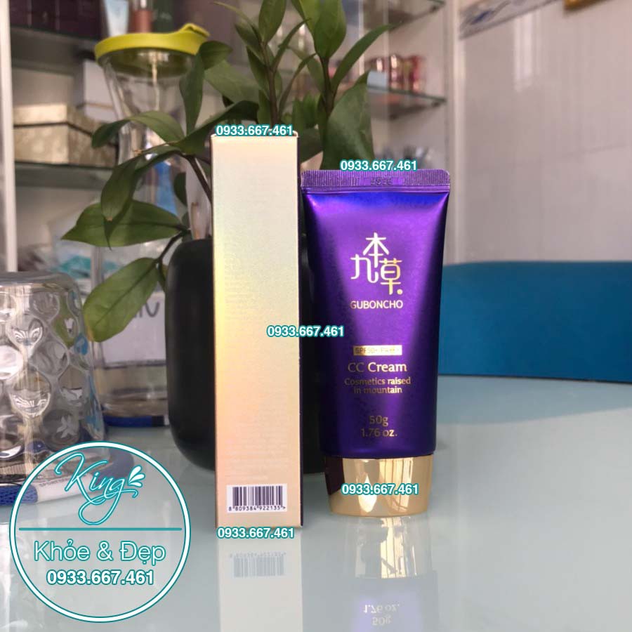 Kem Chống Nắng UGB CC Cream | BigBuy360 - bigbuy360.vn