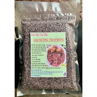 Gạo Nương Tím H' MÔNG 1KG