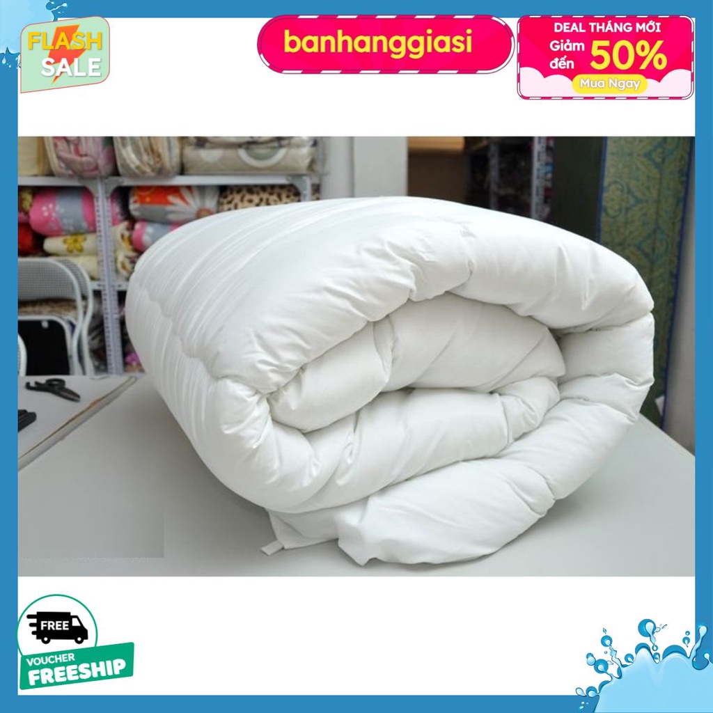 Ruột chăn bông polyester cao cấp nặng gần 2kg