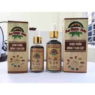Combo An Dược Sơn Serum Hết Sạch Mụn Và Bột Thảo Dược 30ml