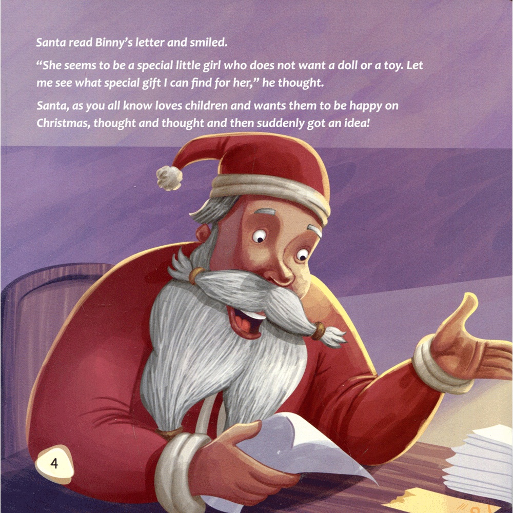 Sách Cây Cầu Ngày Giáng Sinh - Truyện Tranh Song Ngữ Anh-Việt , Dành Cho Lứa Tuổi Từ 7-12